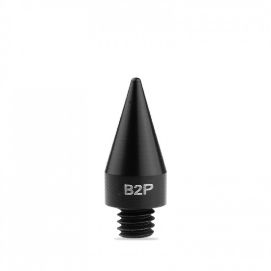 B2P Ponteira roscada bala 2mm de plástico