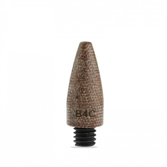 B4C Ponteira roscada bala 4mm de celeron