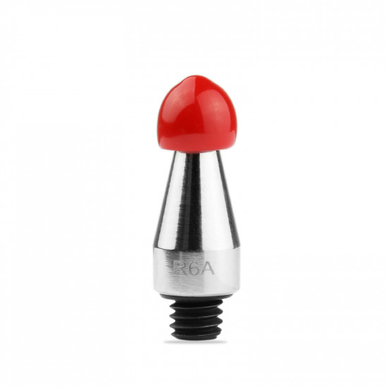 R10B Threaded Tip with red Rubber Top
