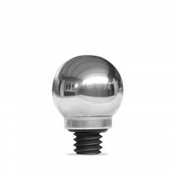 R18A Ponteira roscada redonda 18mm de aço super liga R18A Ponteira roscada redonda 18mm de aço super liga