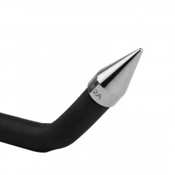 B2A Ponteira roscada bala 2mm de aço super liga B2A Ponteira roscada bala 2mm de aço super liga