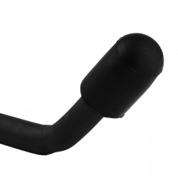 B18BP-R Ponteira roscada bala 12mm de plástico e ponteira de encaixe de borracha B18BP-R Ponteira roscada bala 12mm de plástico e ponteira de encaixe de borracha