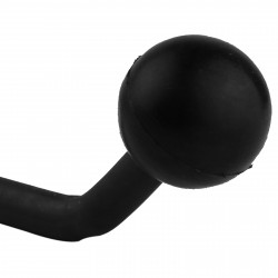 R35BP-R Ponteira roscada bala 12mm de plástico e ponteira de encaixe de borracha redonda R35BP-R Ponteira roscada bala 12mm de plástico e ponteira de encaixe de borracha redonda