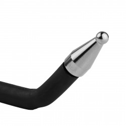 R6A Ponteira roscada redonda 6mm de aço inox R6A Ponteira roscada redonda 6mm de aço inox