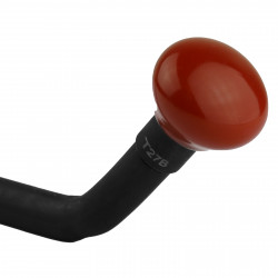 T27B Ponteira roscada T 27mm borracha vermelha T27B Ponteira roscada T 27mm borracha vermelha