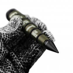 B2P Ponteira roscada bala 2mm de plástico B2P Ponteira roscada bala 2mm de plástico