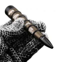 B4P Ponteira roscada bala 4mm de plástico B4P Ponteira roscada bala 4mm de plástico