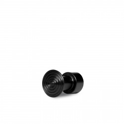 Ventosa Fast redonda preta 15mm Ventosa Fast redonda preta 15mm