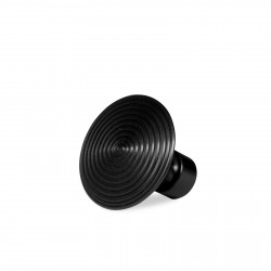 Ventosa Fast redonda preta 30mm Ventosa Fast redonda preta 30mm