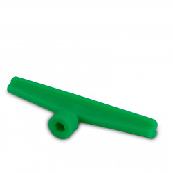 Ventosa Laka vinco retangular estreita verde - unidade - 80 mm Ventosa Laka vinco retangular estreita verde - unidade - 80 mm