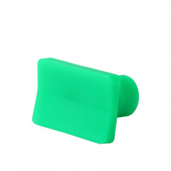 Ventosa Laka retangular verde - unidade - 30x20 mm Ventosa Laka retangular verde - unidade - 30x20 mm