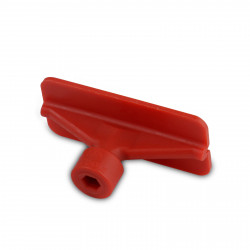 Ventosa Laka vinco retangular vermelha - unidade - 50 mm Ventosa Laka vinco retangular vermelha - unidade - 50 mm