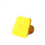 Kit 04 ventosas Laka quadradas amarelas