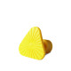 Ventosa Laka triangular amarela - unidade - 30 mm
